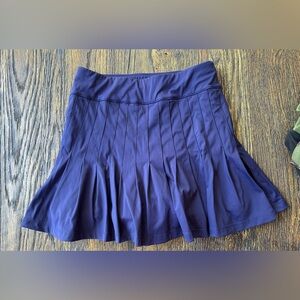 Smith and Quinn Women Skorts XS Navy Blue Pleated Gwen Skort Preppy Tennis Skort